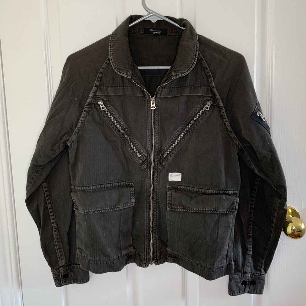 Undercover ss11 Underman Cargo Jacket
